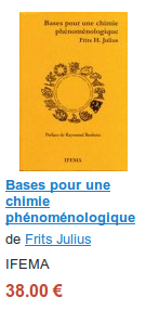 Chimie phnomnologique