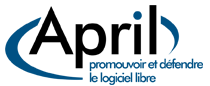 Logo de l'April